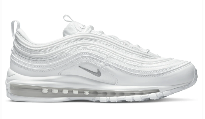 Nike Air Max 97 Triple White | Polar Passage