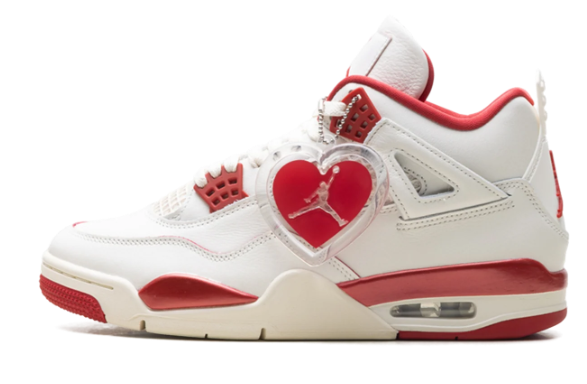 Air Jordan 4 WMNS Valentine's Day | Love Letter Edit