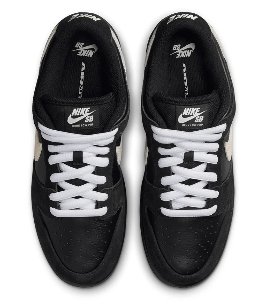 Nike SB Dunk Low Pro 'Black White' | Afterimage Studio