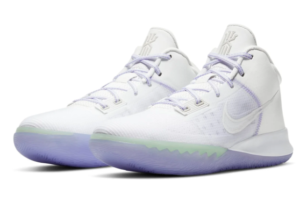 Nike Kyrie Flytrap 4 EP 'White Purple Pulse' | Lilac Intermission | CT1973-101