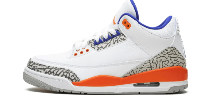 Air Jordan 3 Retro Knicks | City Court Pulse