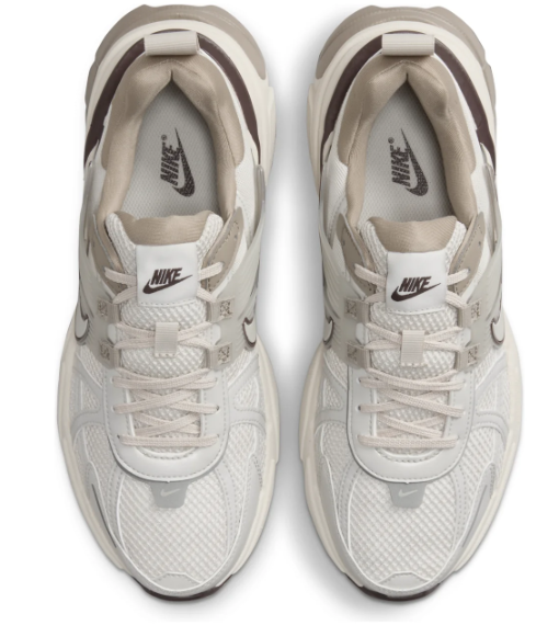 Women's Nike V2K Run 'Khaki Earth Light Bone' | Earthlight Atelier