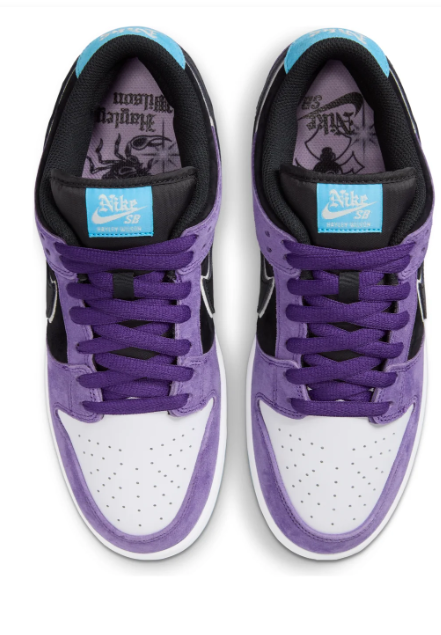 Nike x Hayley Wilson SB Dunk Low 'Court Purple' HJ0513-500 | Purple Afterglow